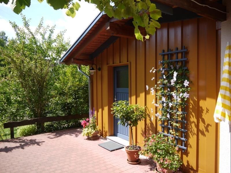 Ferienwohnung Albert Apartment Kirchzell